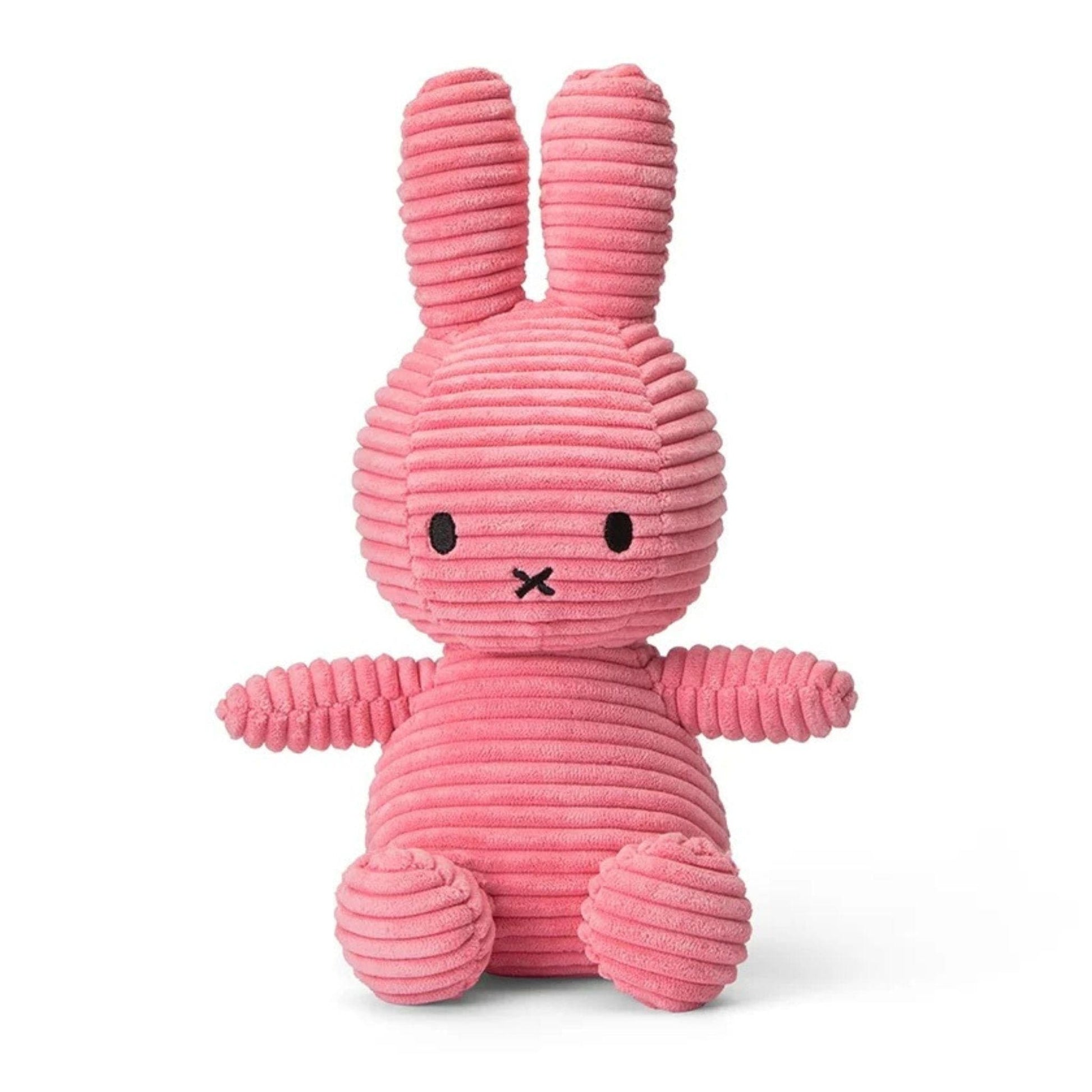 Miffy Eco Corduroy Plush - Bubblegum Pink 23cm