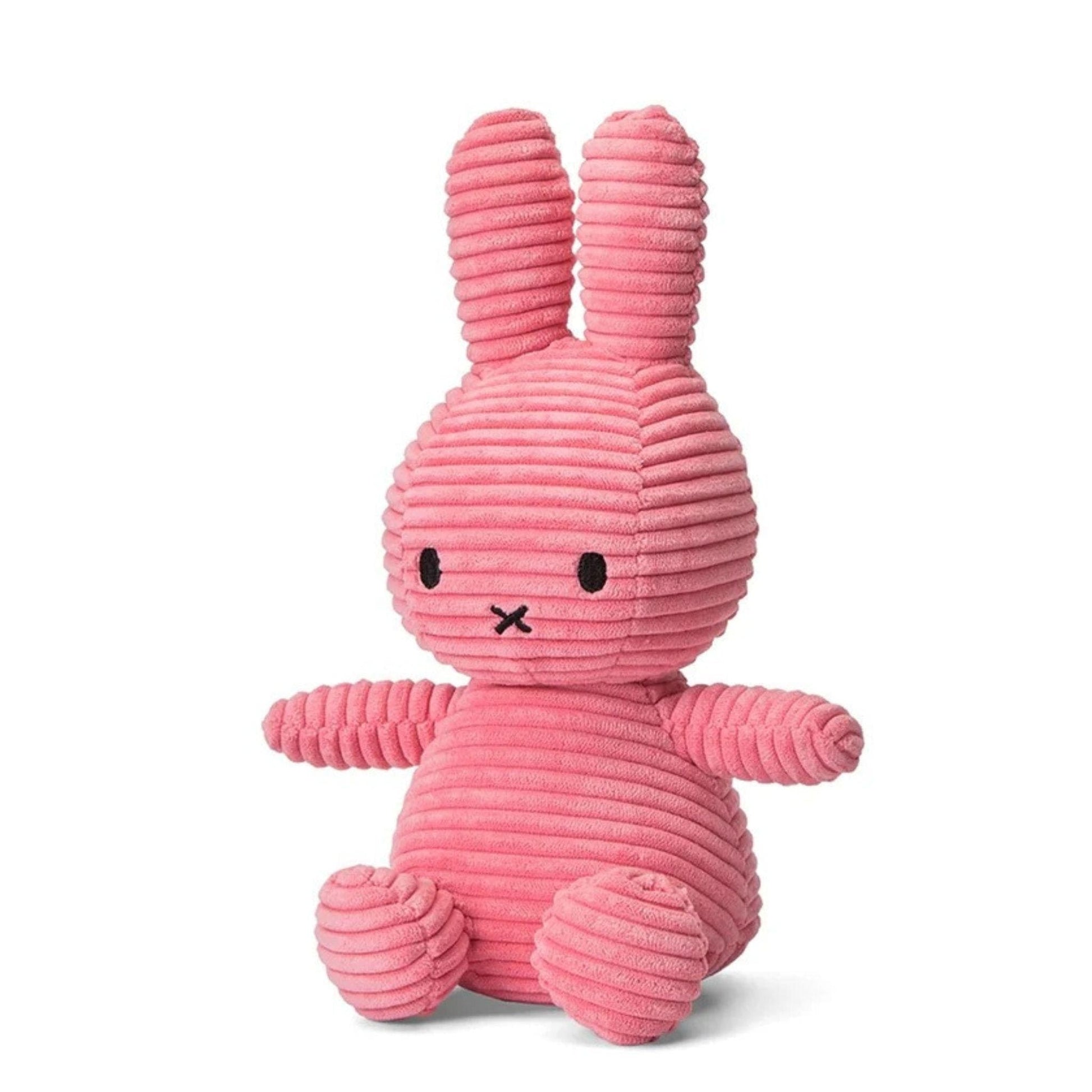 Miffy Eco Corduroy Plush - Bubblegum Pink 23cm