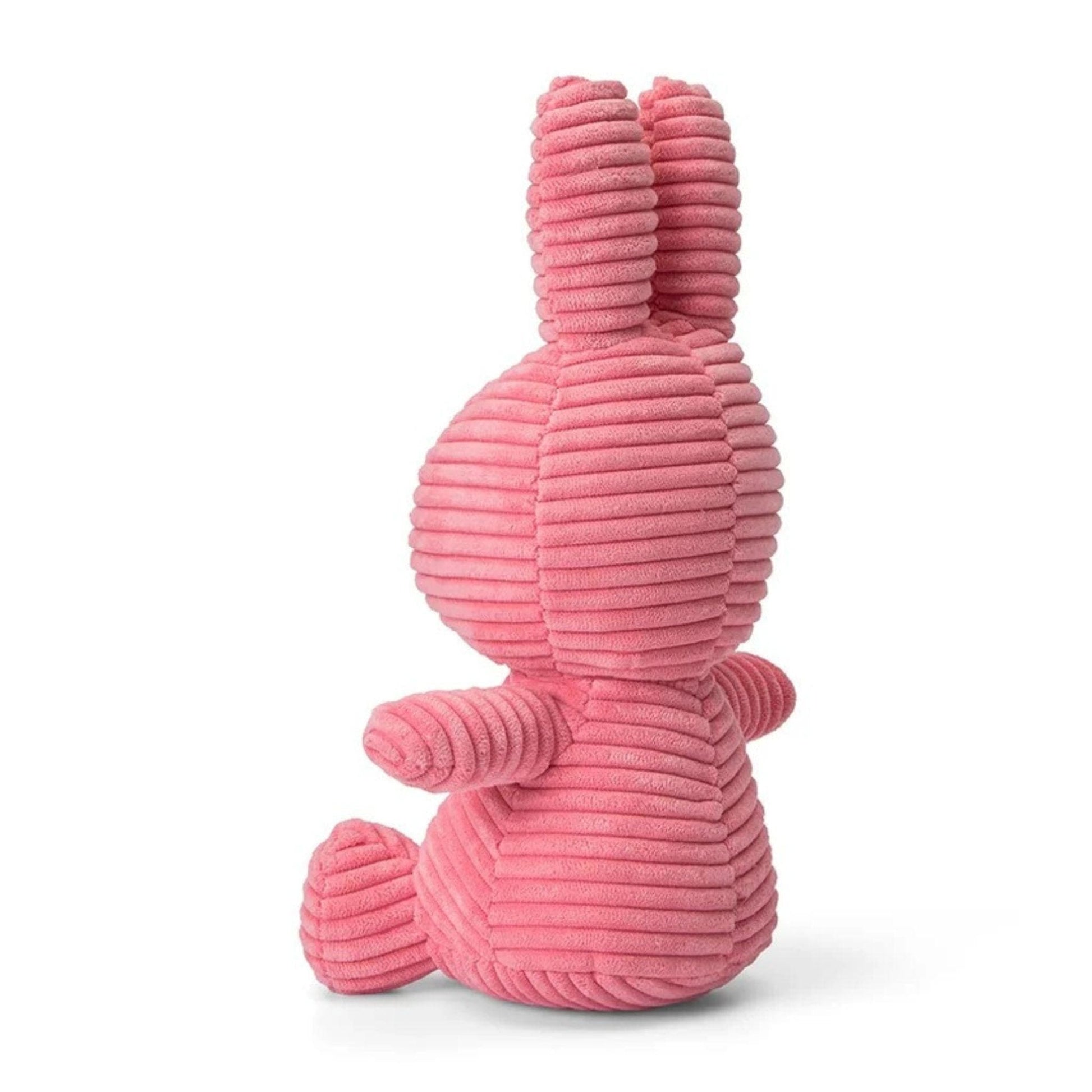 Miffy Eco Corduroy Plush - Bubblegum Pink 23cm