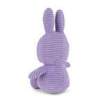 Miffy Eco Corduroy Plush - Lilac 23cm