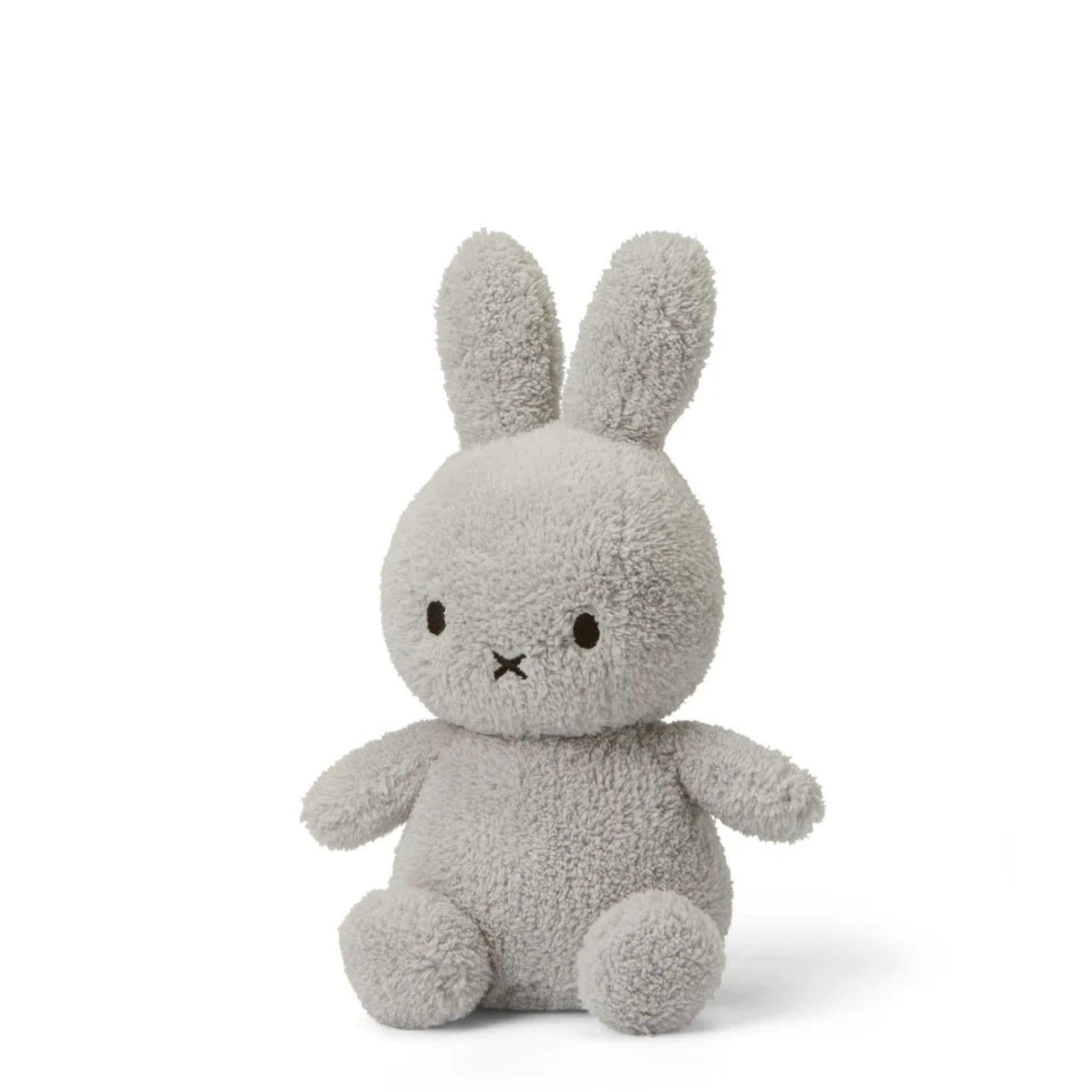 Miffy Terry Light Grey Plush 23cm