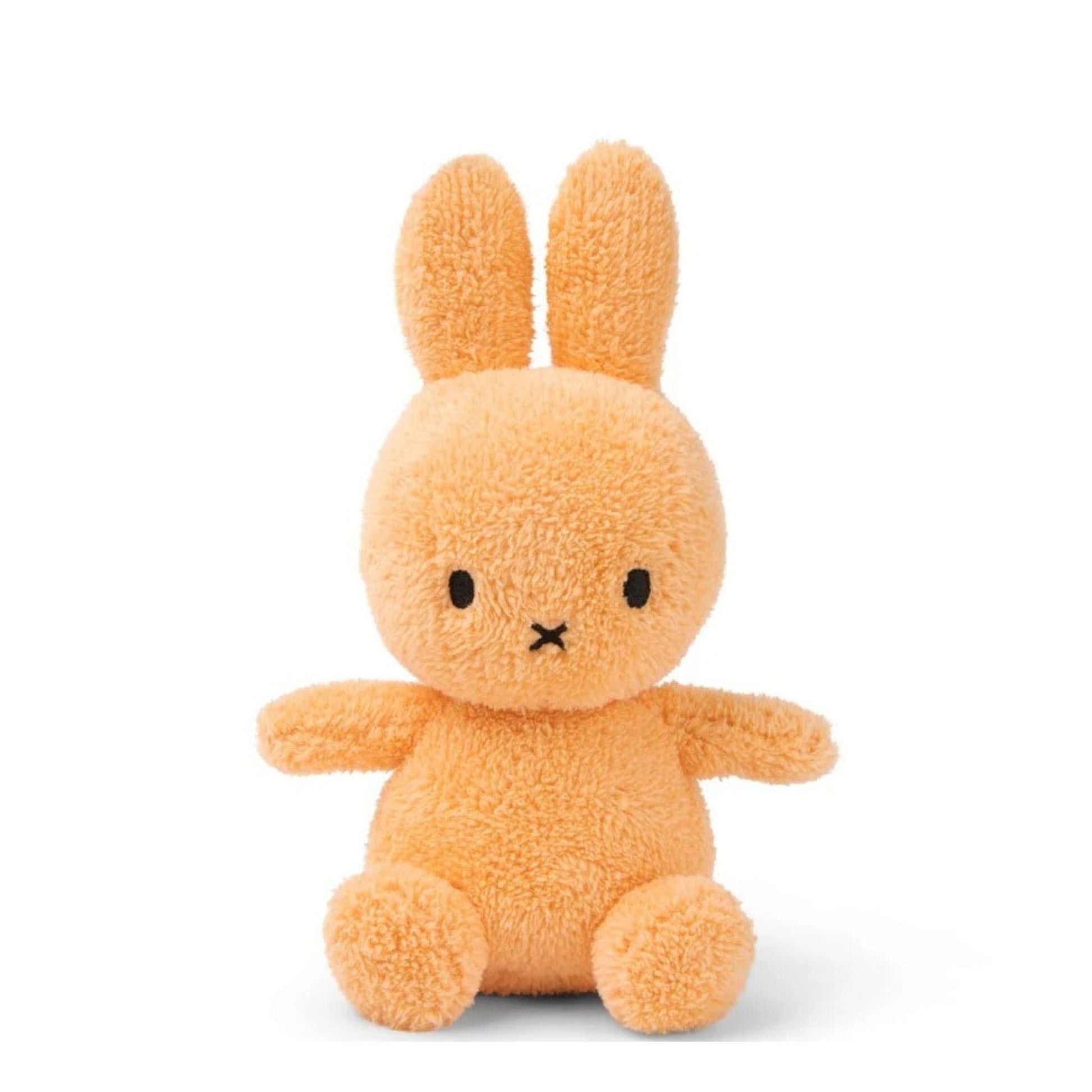 Miffy Terry Plush - Soft Orange 23cm