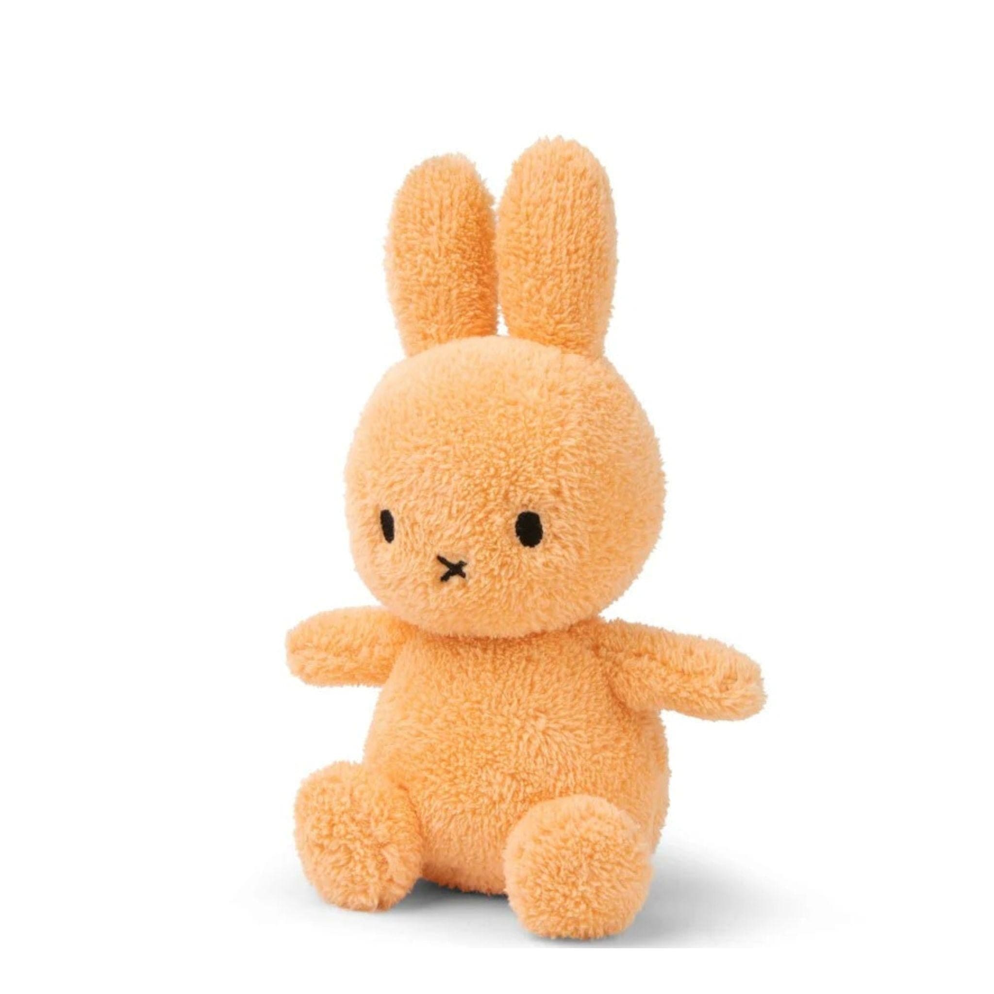 Miffy Terry Soft Orange Plush 23cm