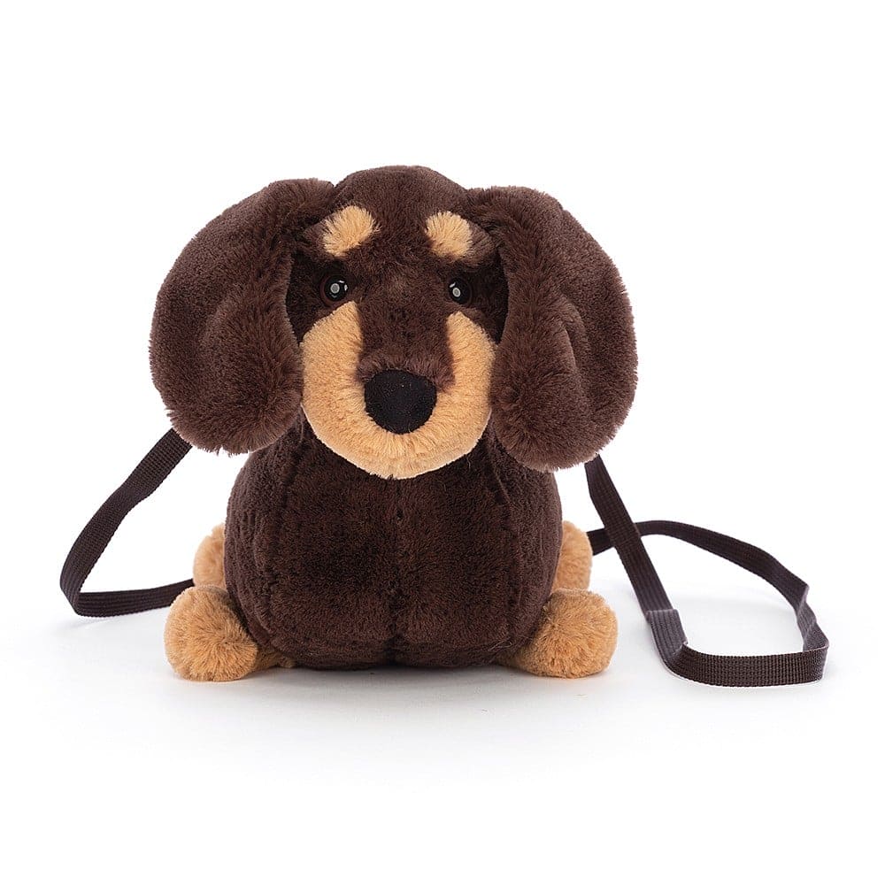 Jellycat Otto Sausage Dog Bag