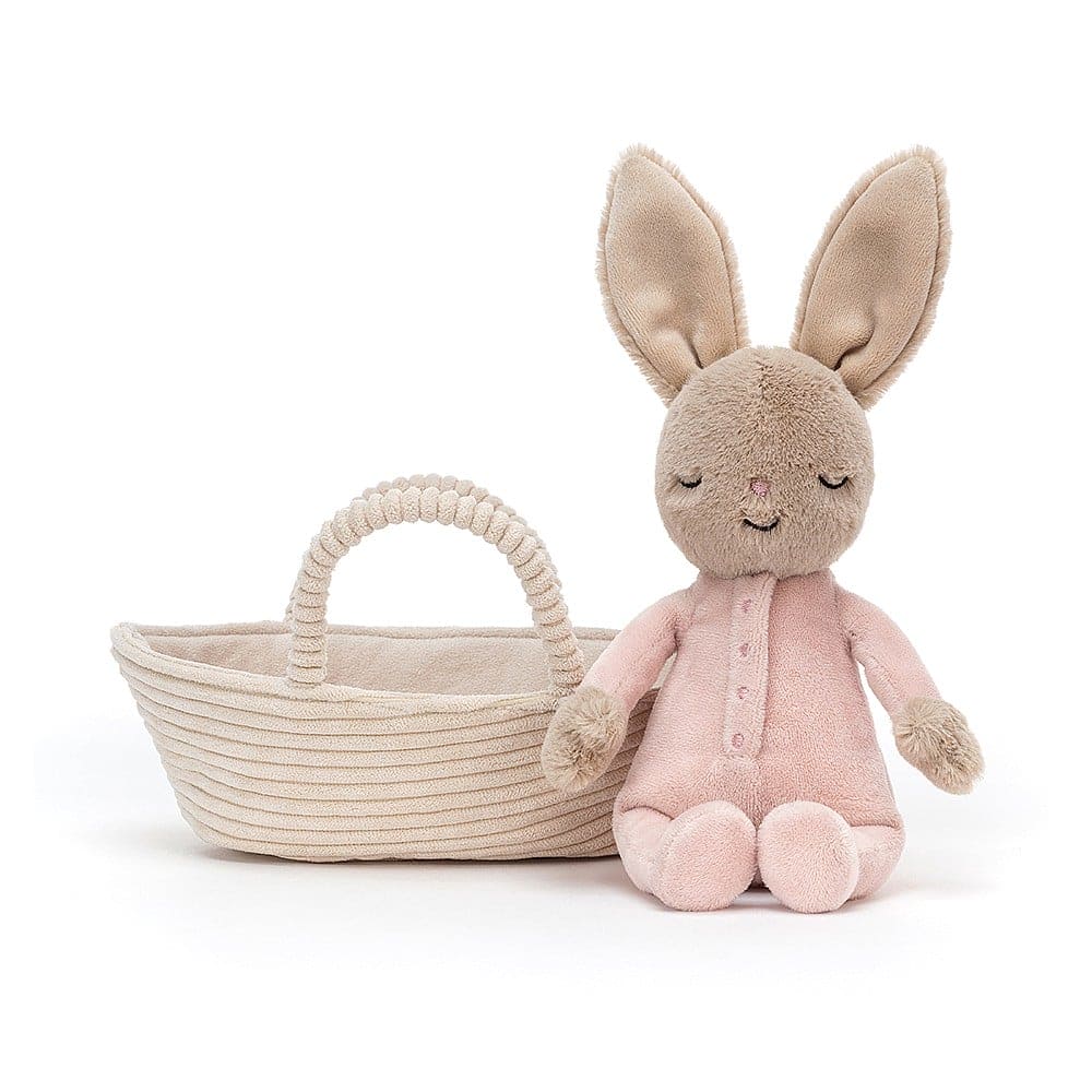 Jellycat Rock-a-Bye Bunny soft toy 20cm