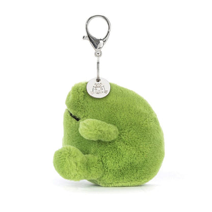 Jellycat Ricky Rain Frog Bag Charm