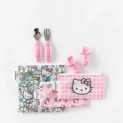 Bumkins Hello Kitty® Reusable Snack Bag, 3-Pack