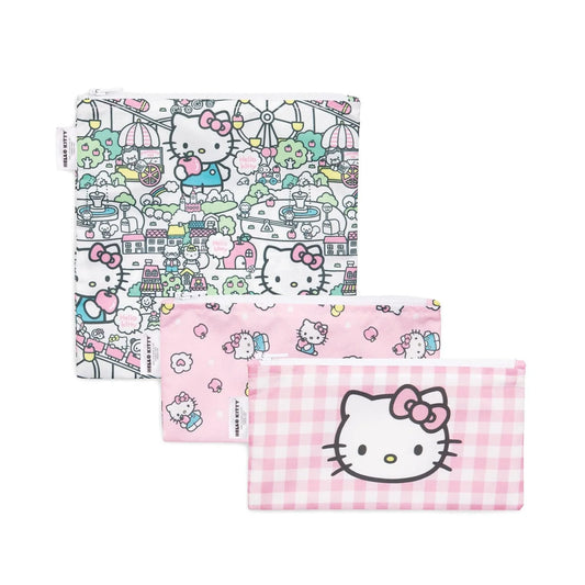 Bumkins Hello Kitty® Reusable Snack Bag, 3-Pack