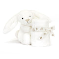 Jellycat Bashful Luxe Bunny Luna Soother 34cm