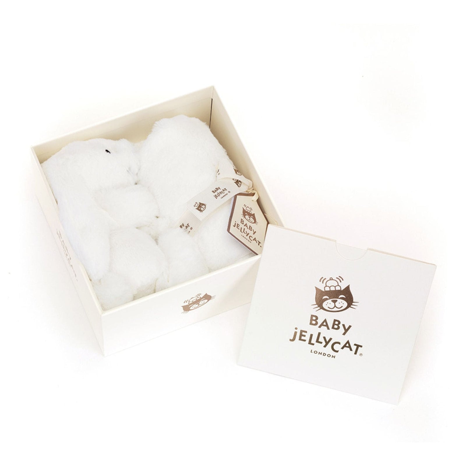 Jellycat Bashful Luxe Bunny Luna Soother 34cm