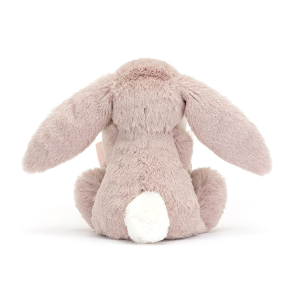 Jellycat Bashful Luxe Bunny Rosa Soother 34cm