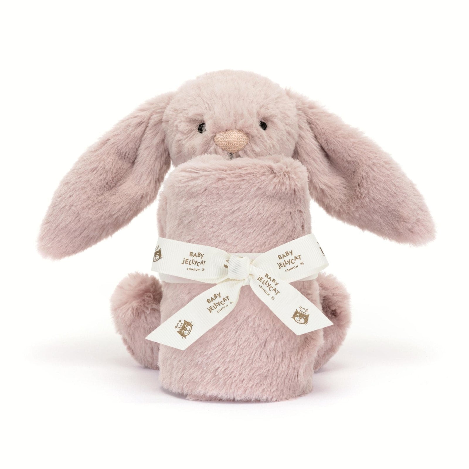 Jellycat Bashful Luxe Bunny Rosa Soother 34cm