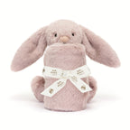 Jellycat Bashful Luxe Bunny Rosa Soother 34cm