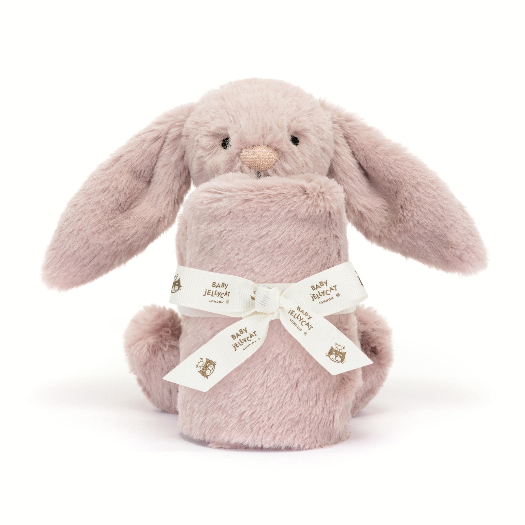 Jellycat Bashful Luxe Bunny Rosa Soother 34cm