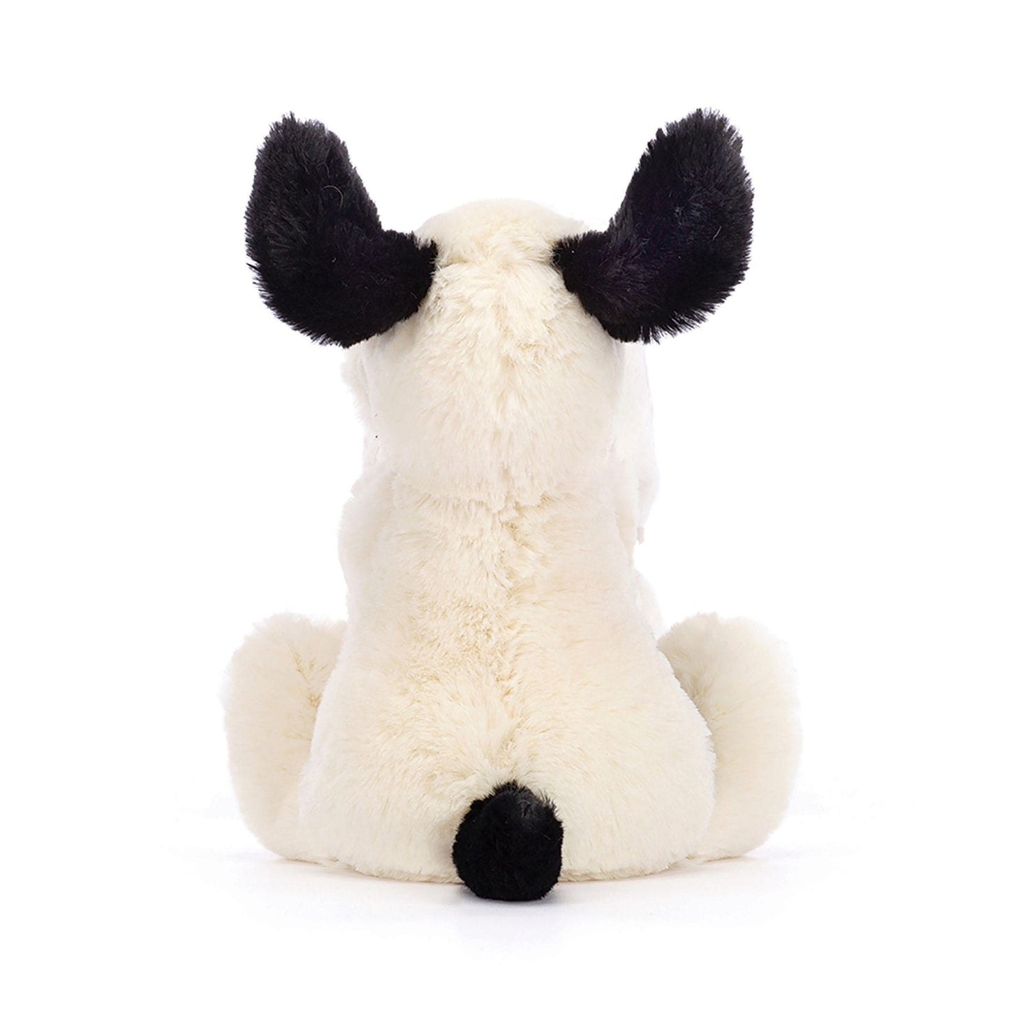 Jellycat Bashful Black & Cream Puppy Soother 34cm