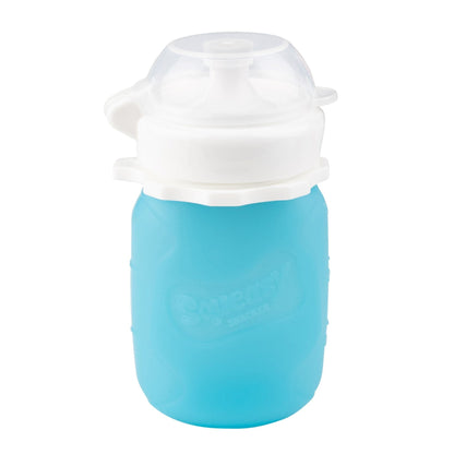 Squeasy Snacker Silicone Reusable Collapsible Bottle 104ml