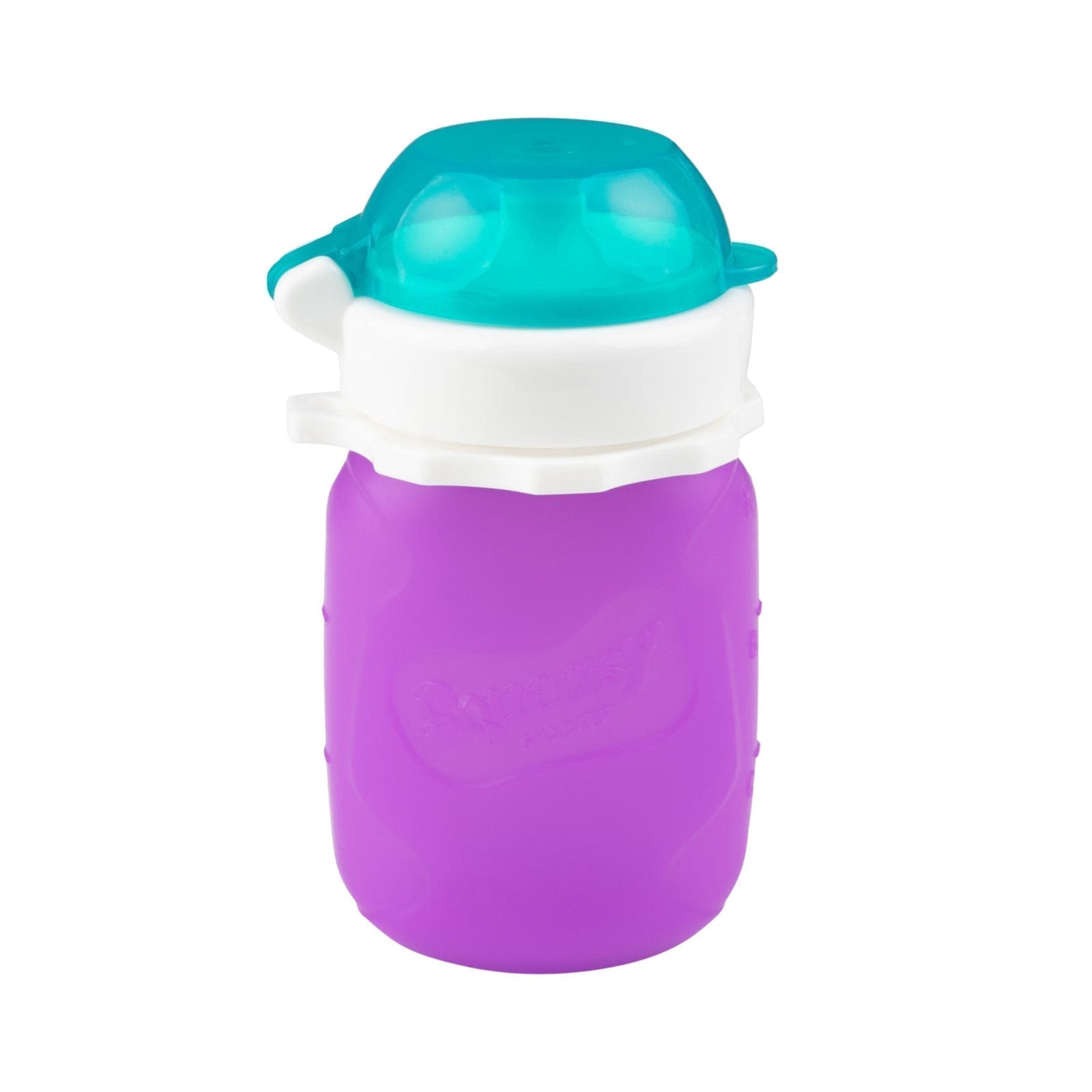 Squeasy Gear Spill-Proof Silicone Food Pouch | Smoothies & Purées