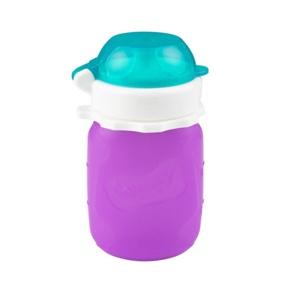 Squeasy Snacker Silicone Reusable Collapsible Bottle 104ml