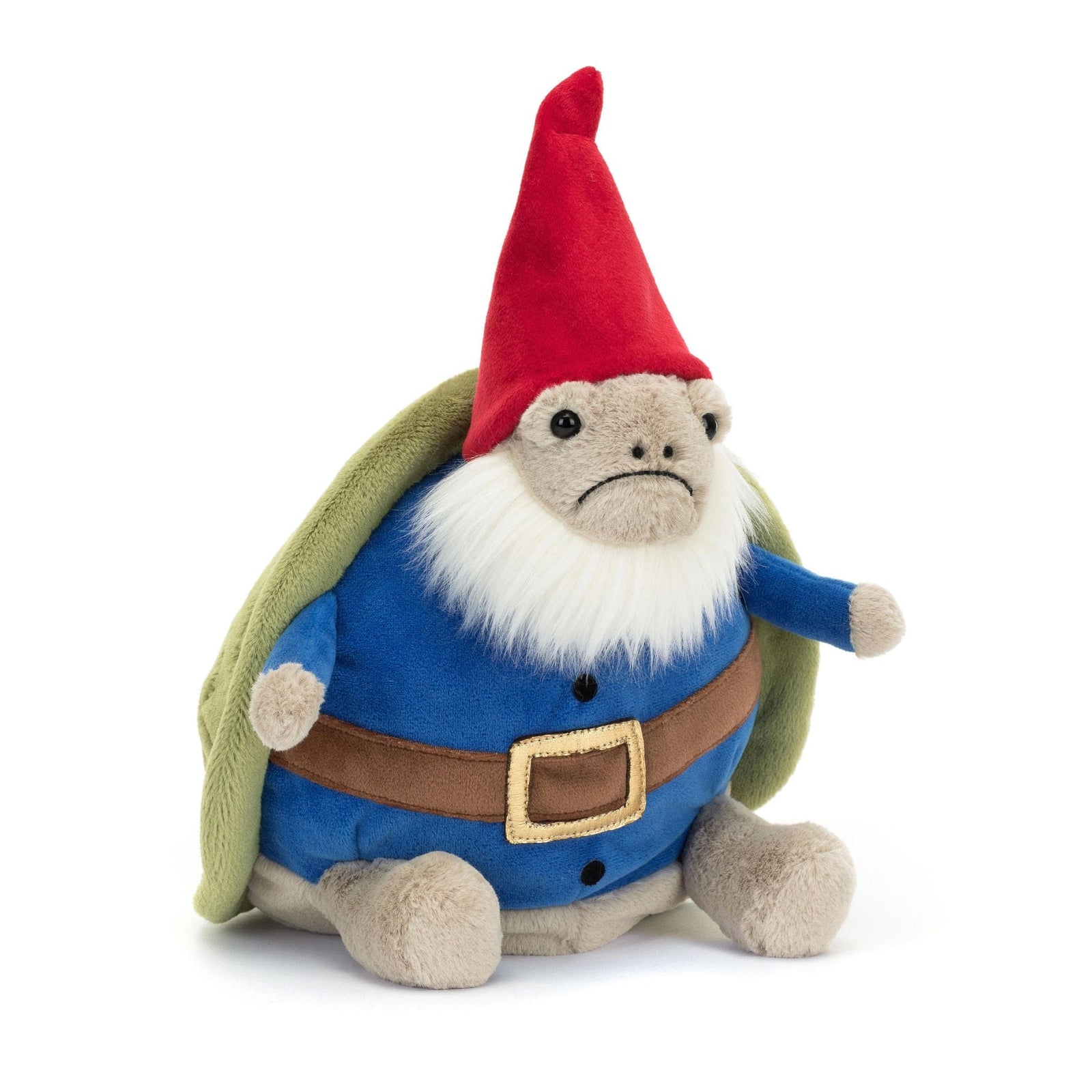 Jellycat Timmy Turtle Garden Gnome 28cm