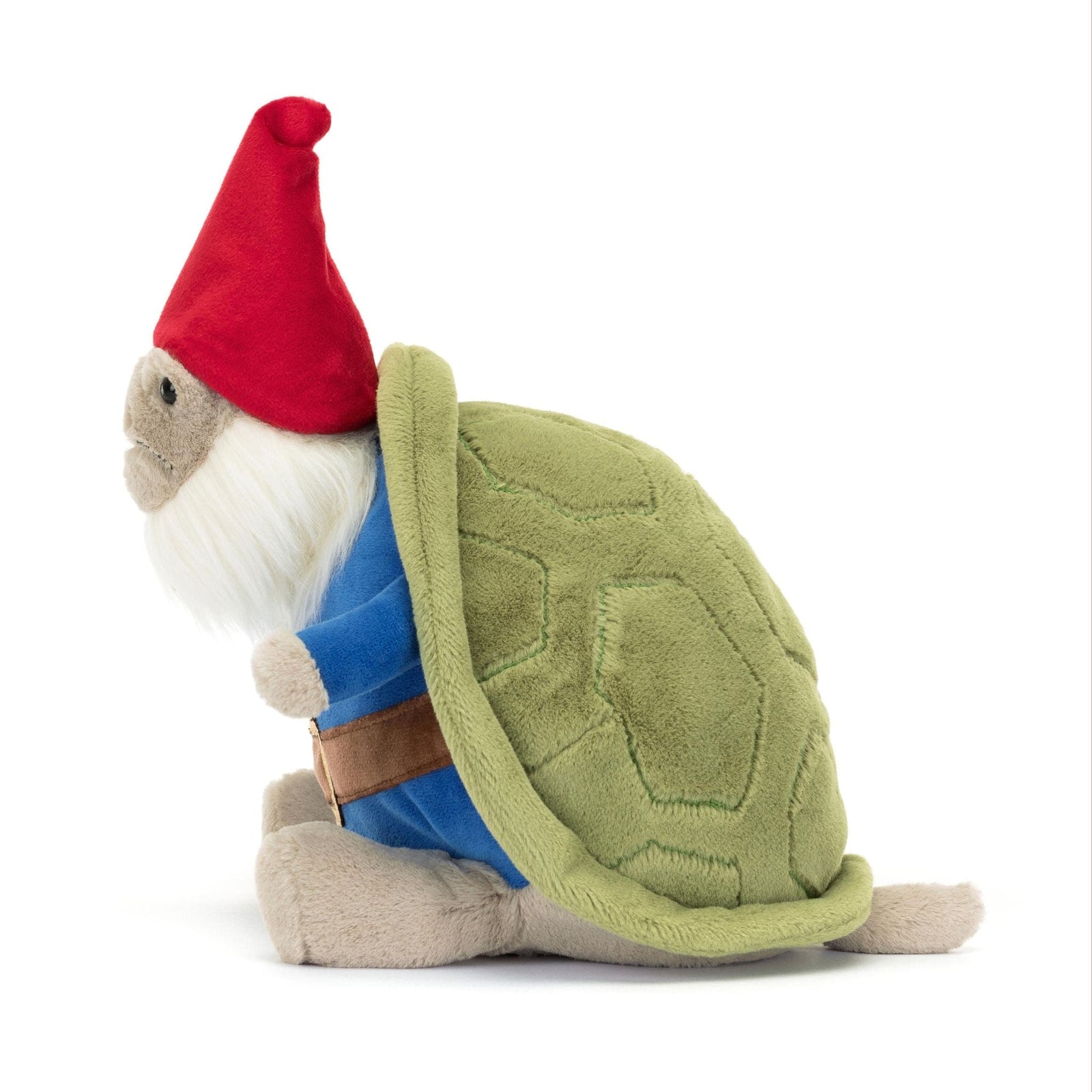 Jellycat Timmy Turtle Garden Gnome 28cm