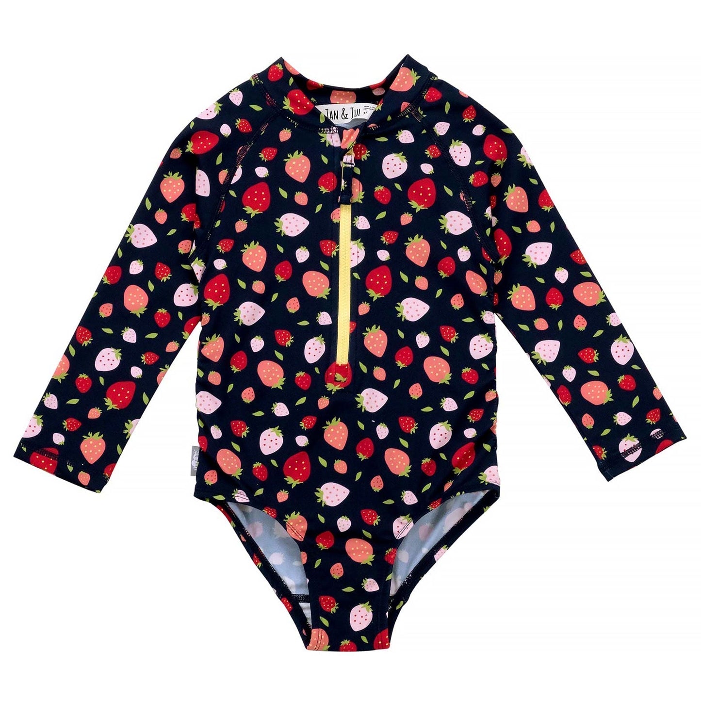 Jan & Jul Girls Long Sleeve UPF 50+ One Piece Swimsuit