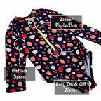 Jan & Jul Girls Long Sleeve UPF 50+ One Piece Swimsuit