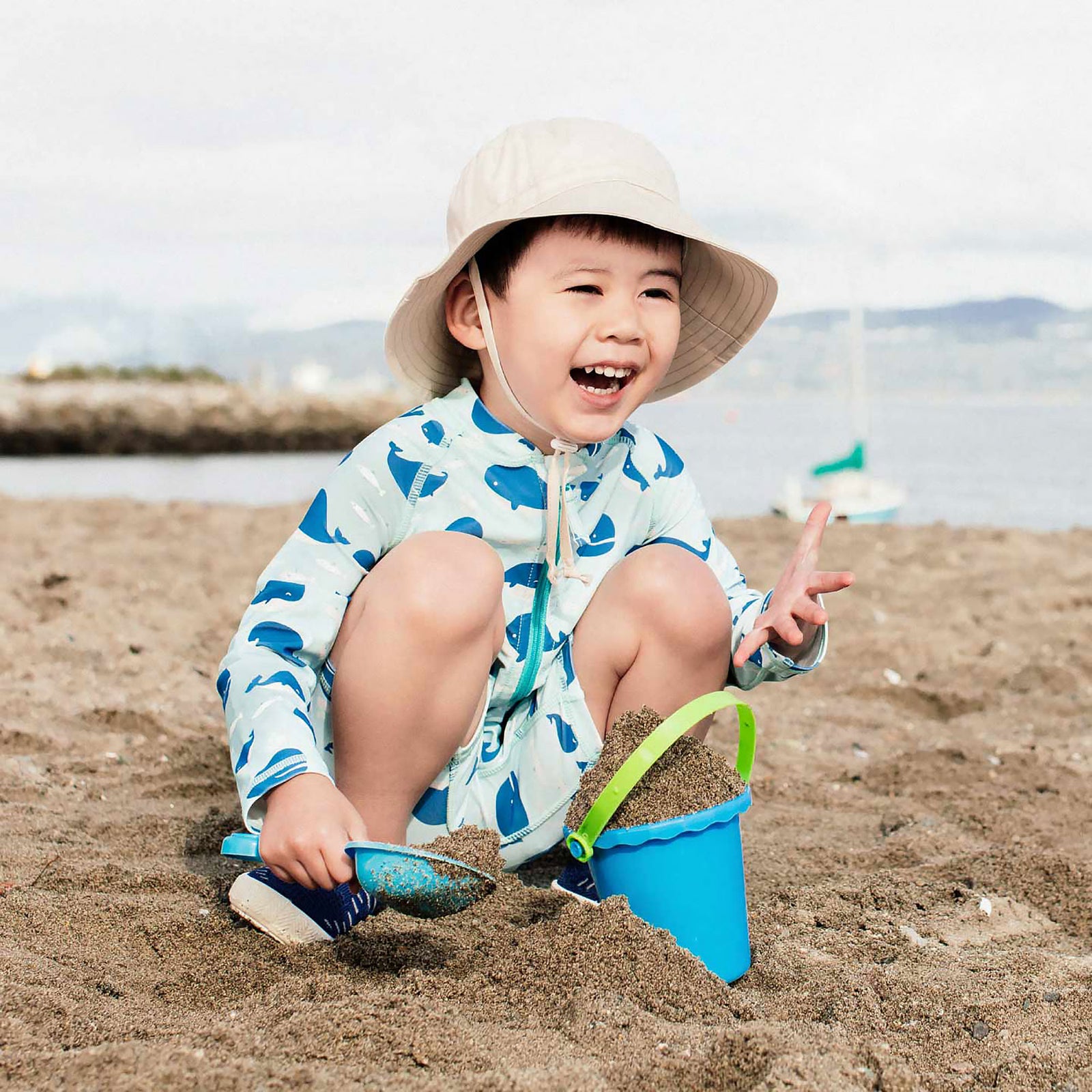 Jan & Jul Full Coverage Kids UPF 50+ Sun Suit