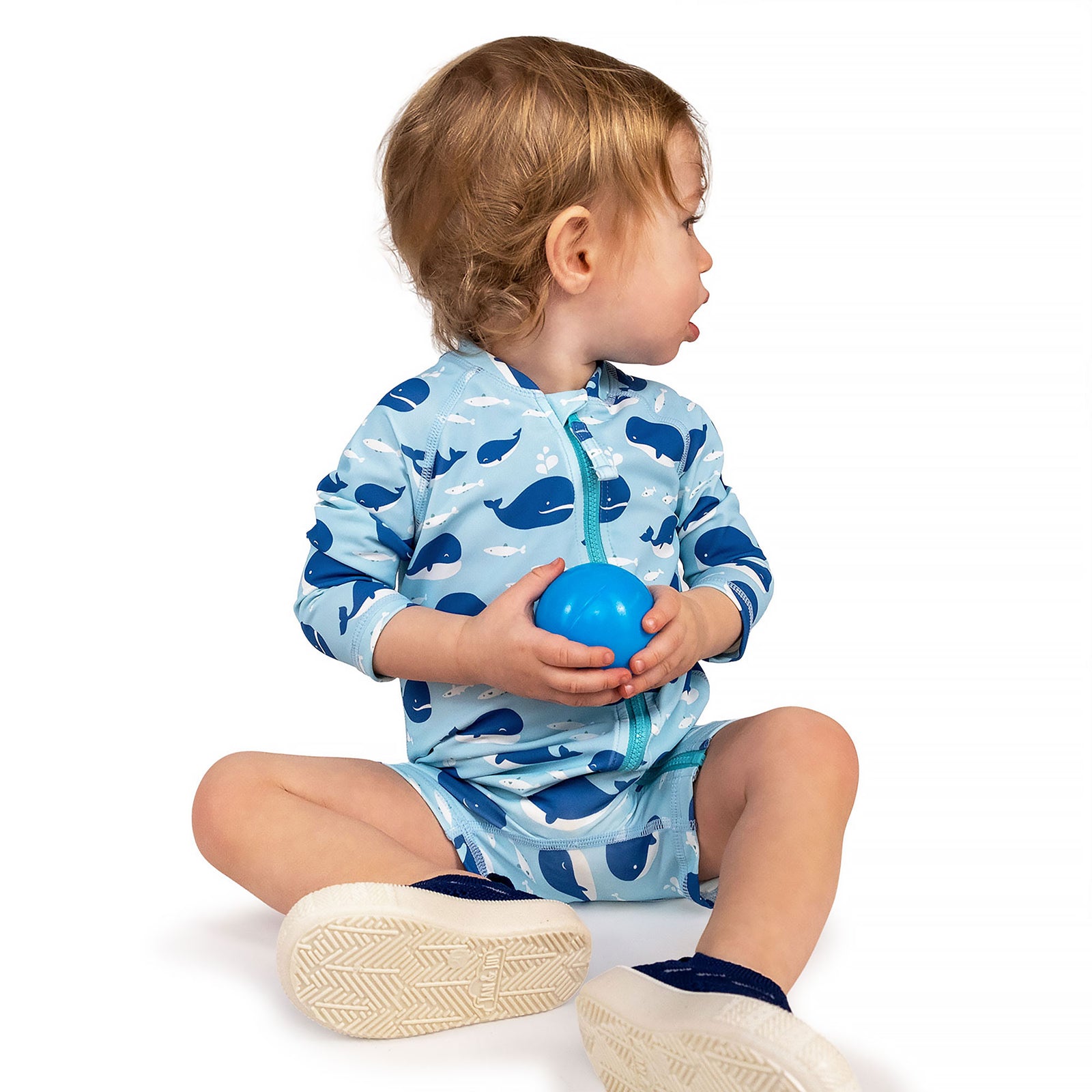 Jan & Jul Full Coverage Kids UPF 50+ Sun Suit
