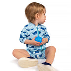 Jan & Jul Kids 50+ UPF One Piece Rashie Zip UV Sun Suit
