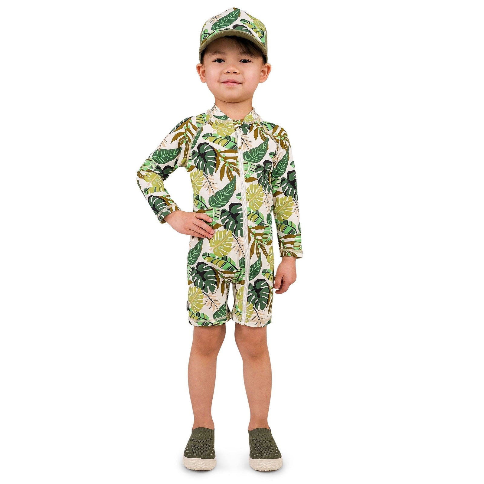 Jan & Jul Full Coverage Kids UPF 50+ Sun Suit