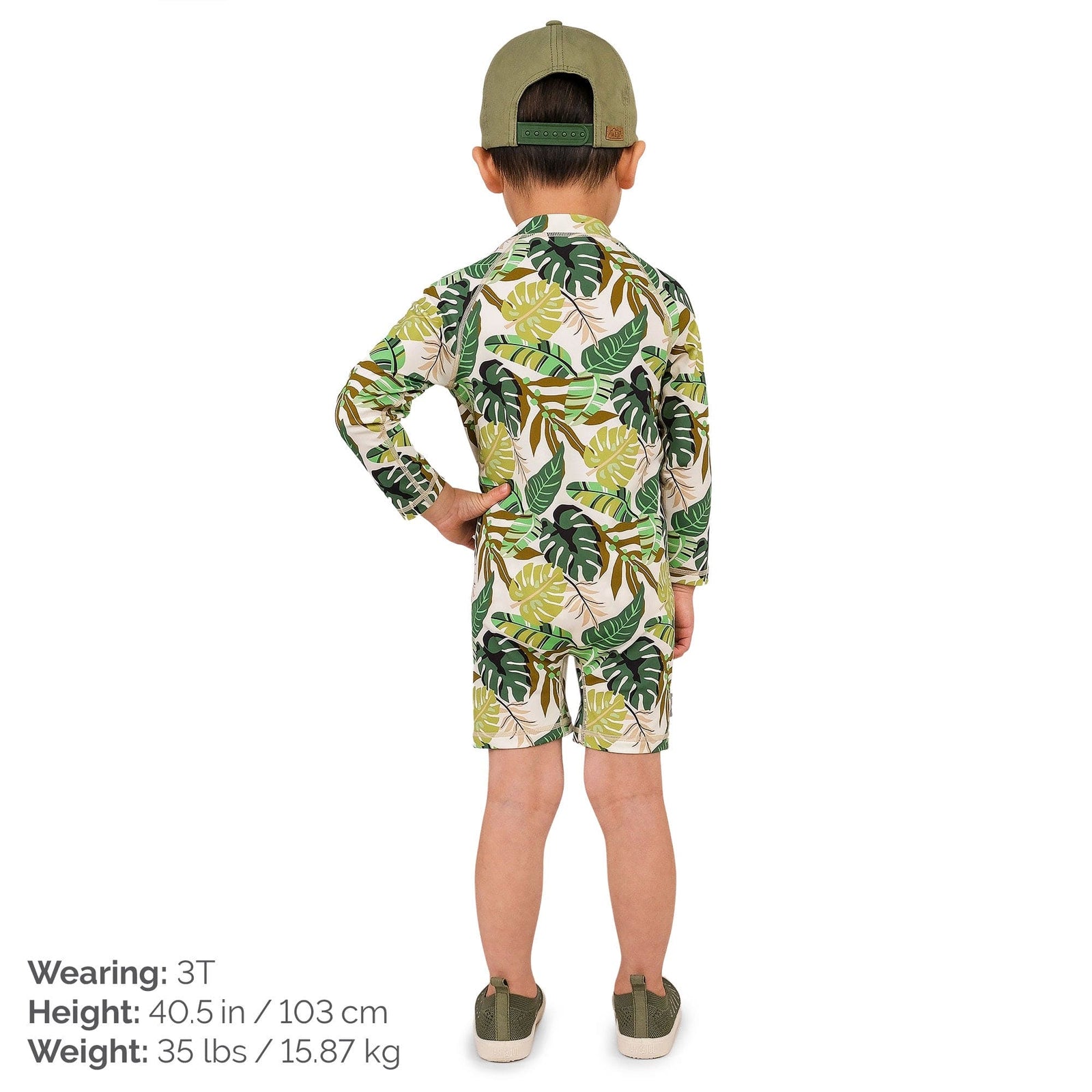 Jan & Jul Full Coverage Kids UPF 50+ Sun Suit