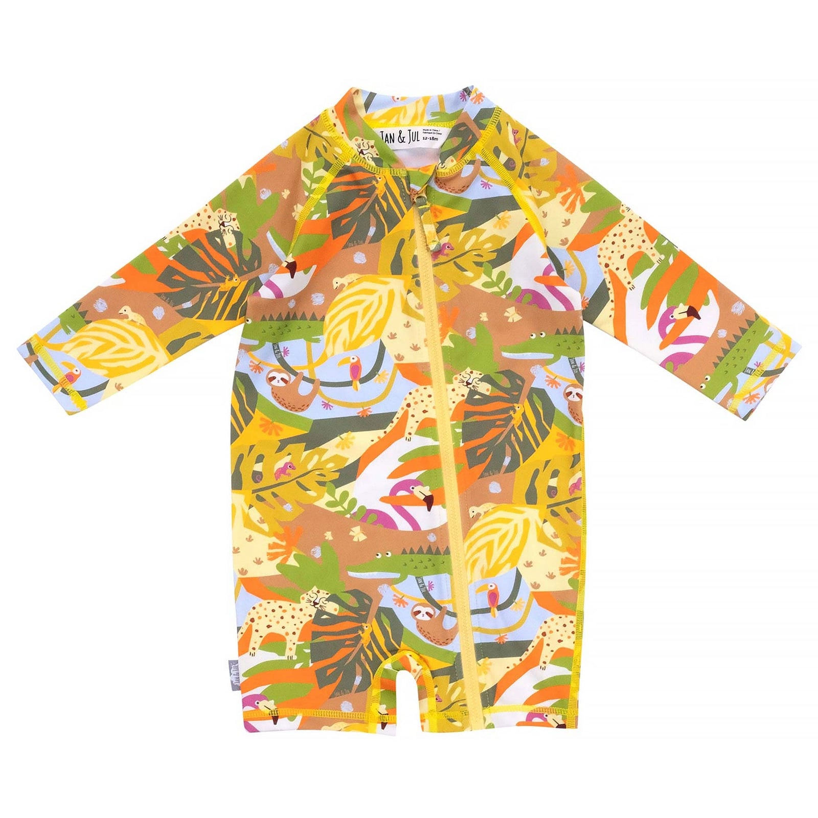 Jan & Jul Full Coverage Kids UPF 50+ Sun Suit