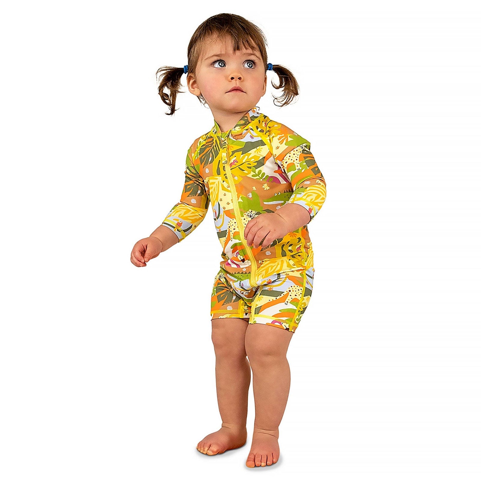 Jan & Jul Full Coverage Kids UPF 50+ Sun Suit
