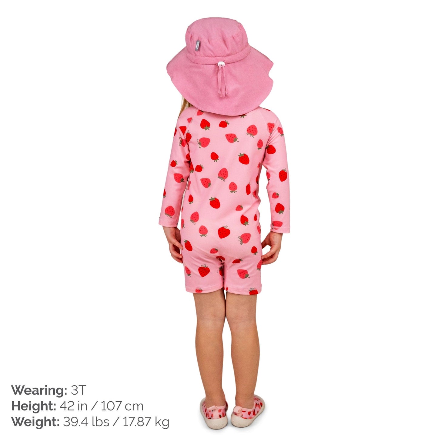 Jan & Jul Kids 50+ UPF One Piece Rashie Zip UV Sun Suit