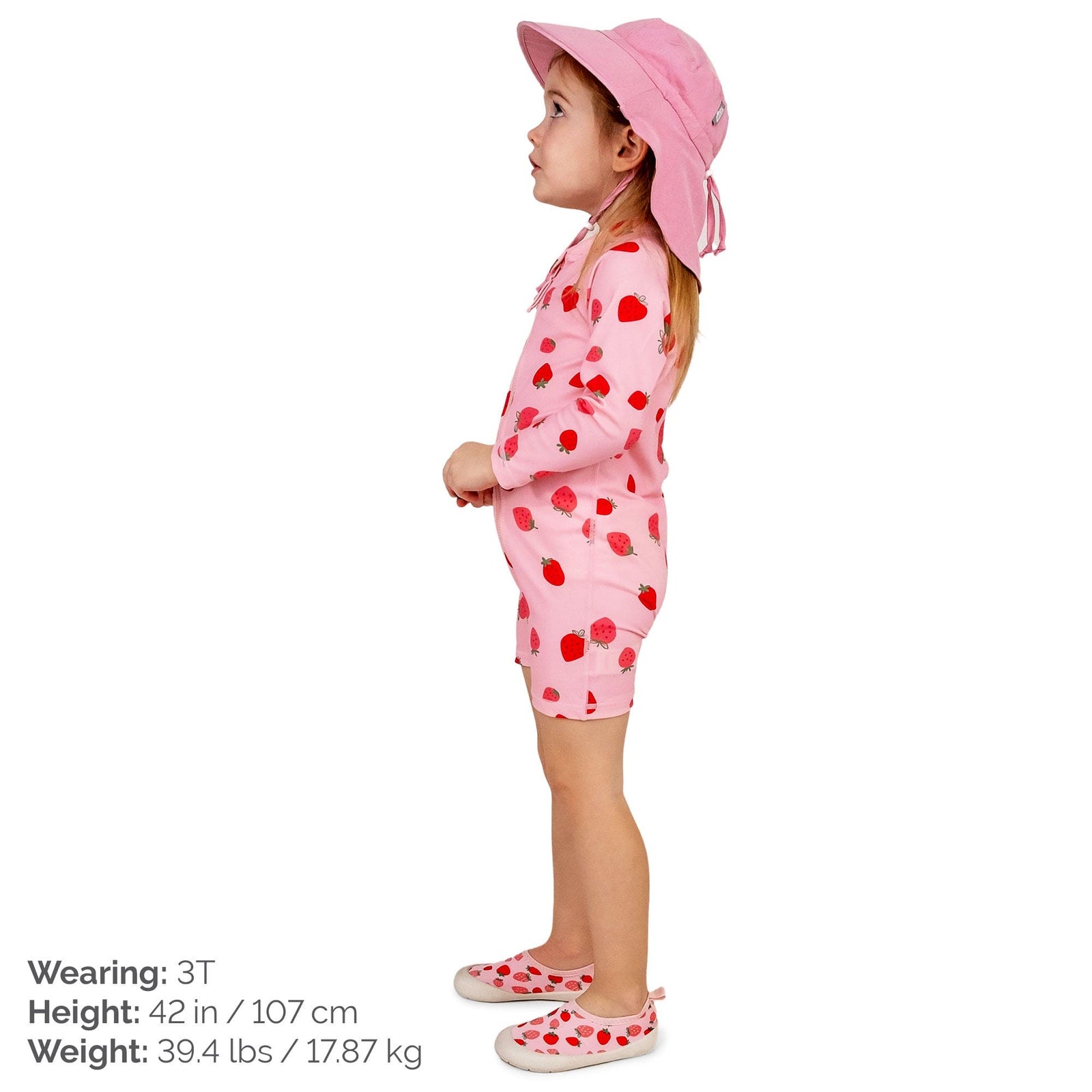 Jan & Jul Full Coverage Kids UPF 50+ Sun Suit