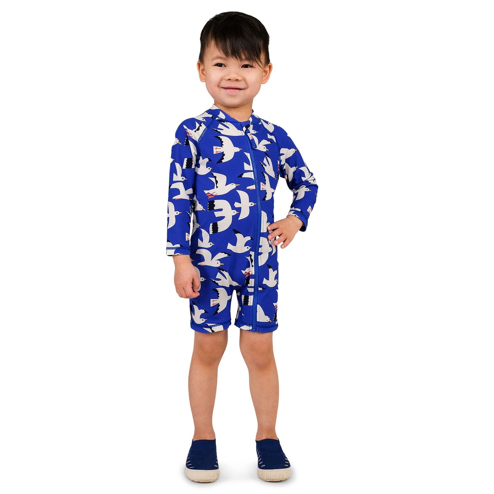 Jan & Jul Full Coverage Kids UPF 50+ Sun Suit