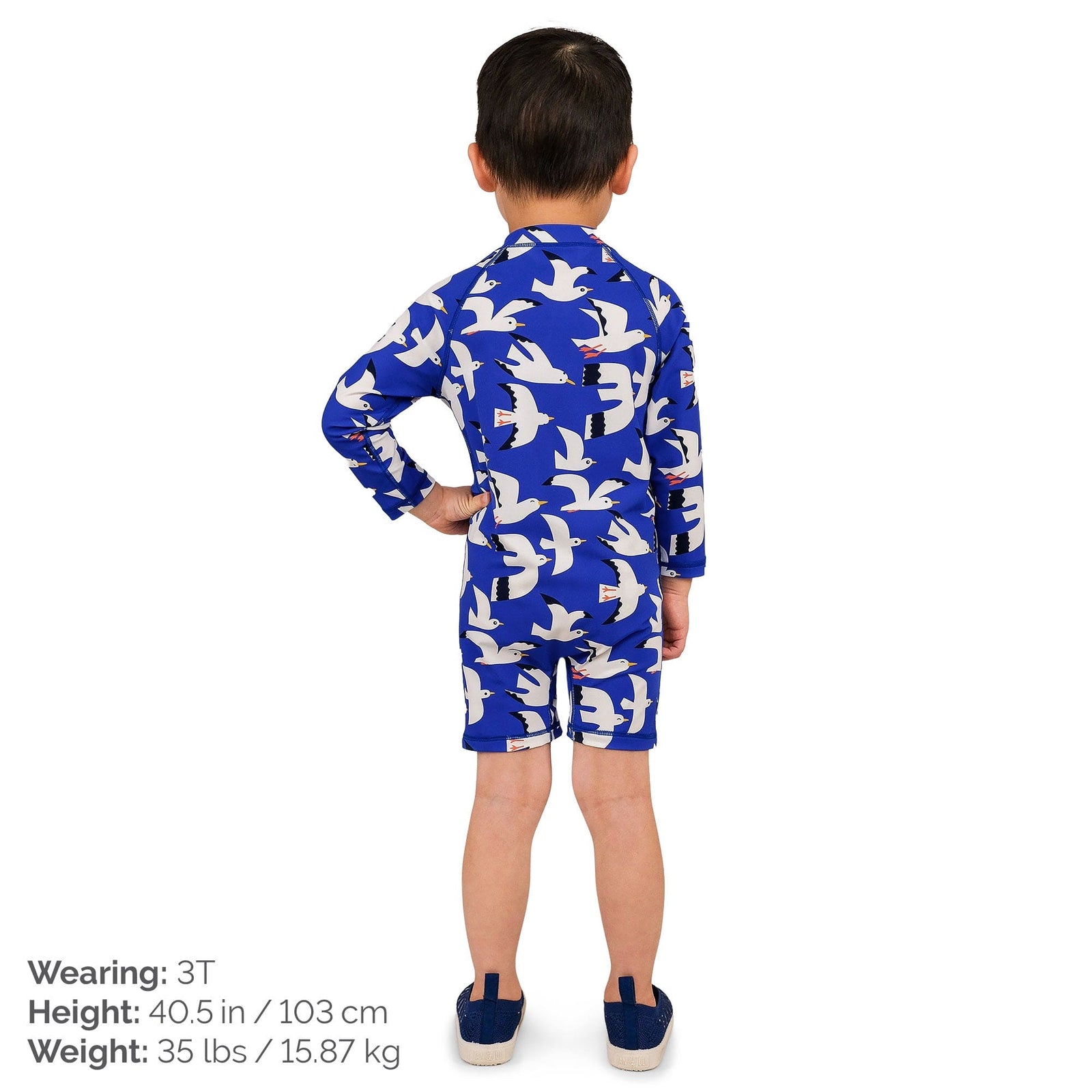 Jan & Jul Full Coverage Kids UPF 50+ Sun Suit