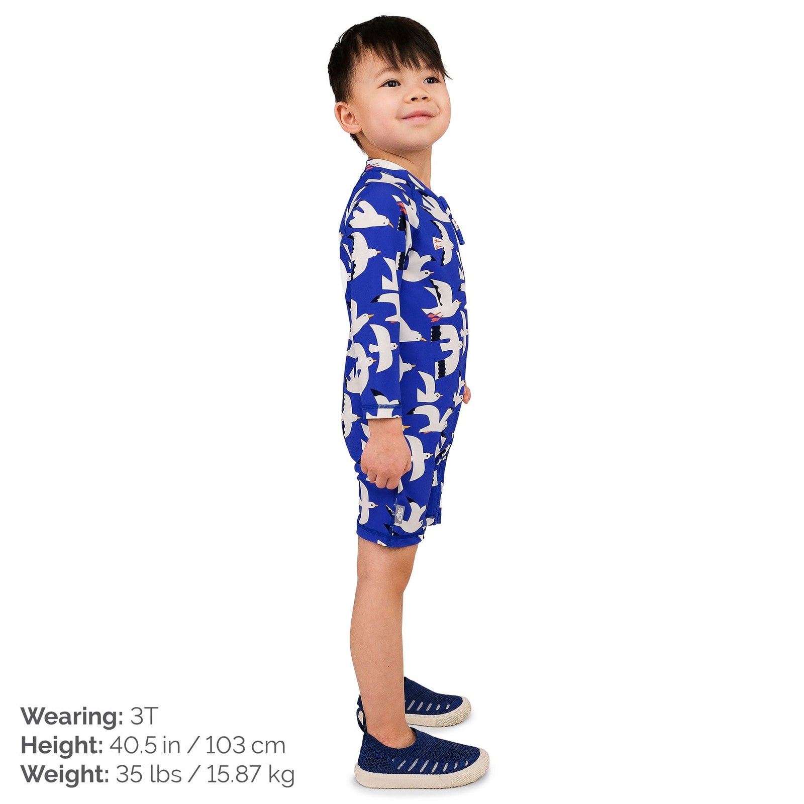 Jan & Jul Full Coverage Kids UPF 50+ Sun Suit