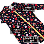 Jan & Jul Kids 50+ UPF One Piece Rashie Zip UV Sun Suit