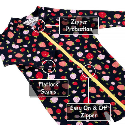 Jan & Jul Kids 50+ UPF One Piece Rashie Zip UV Sun Suit