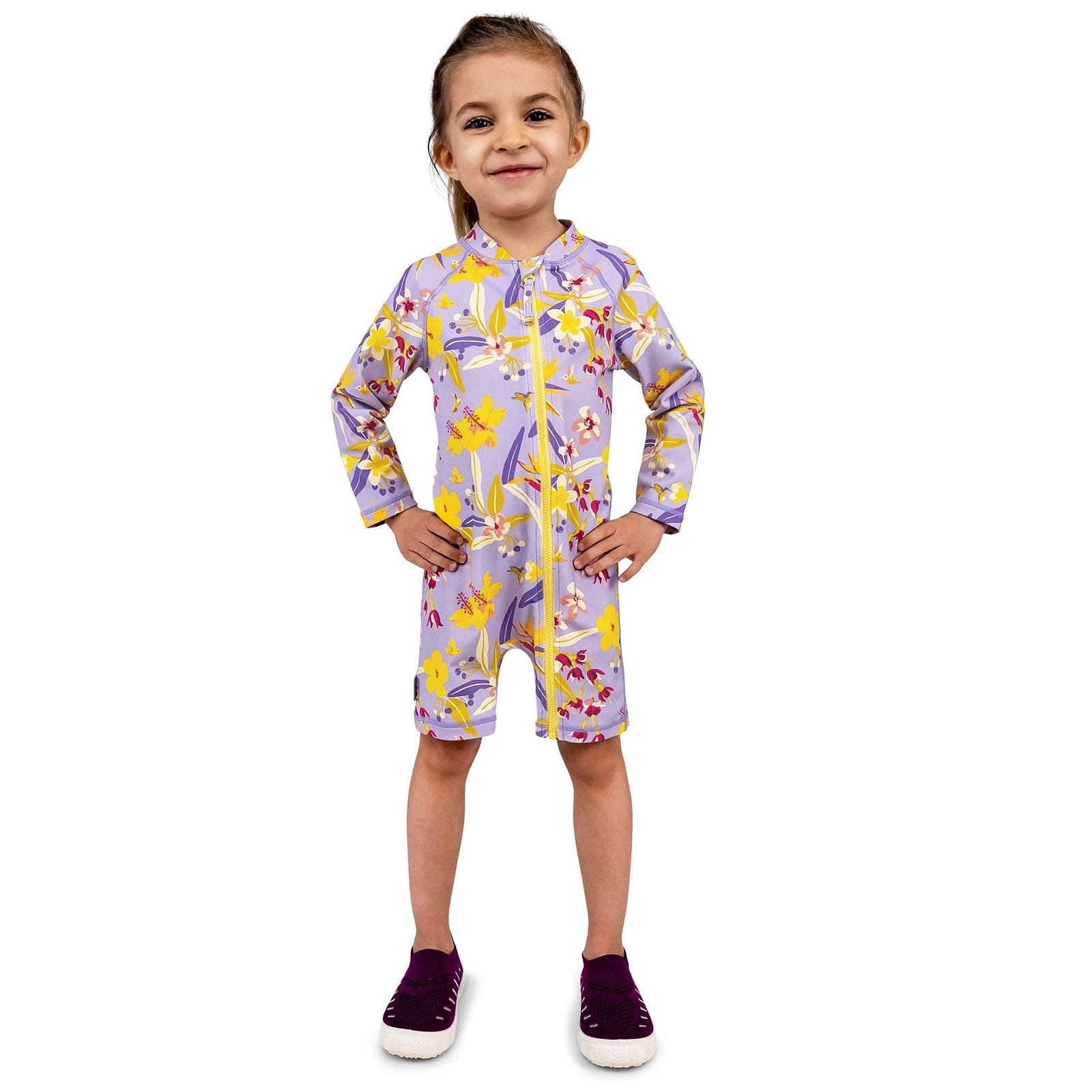 Jan & Jul Full Coverage Kids UPF 50+ Sun Suit