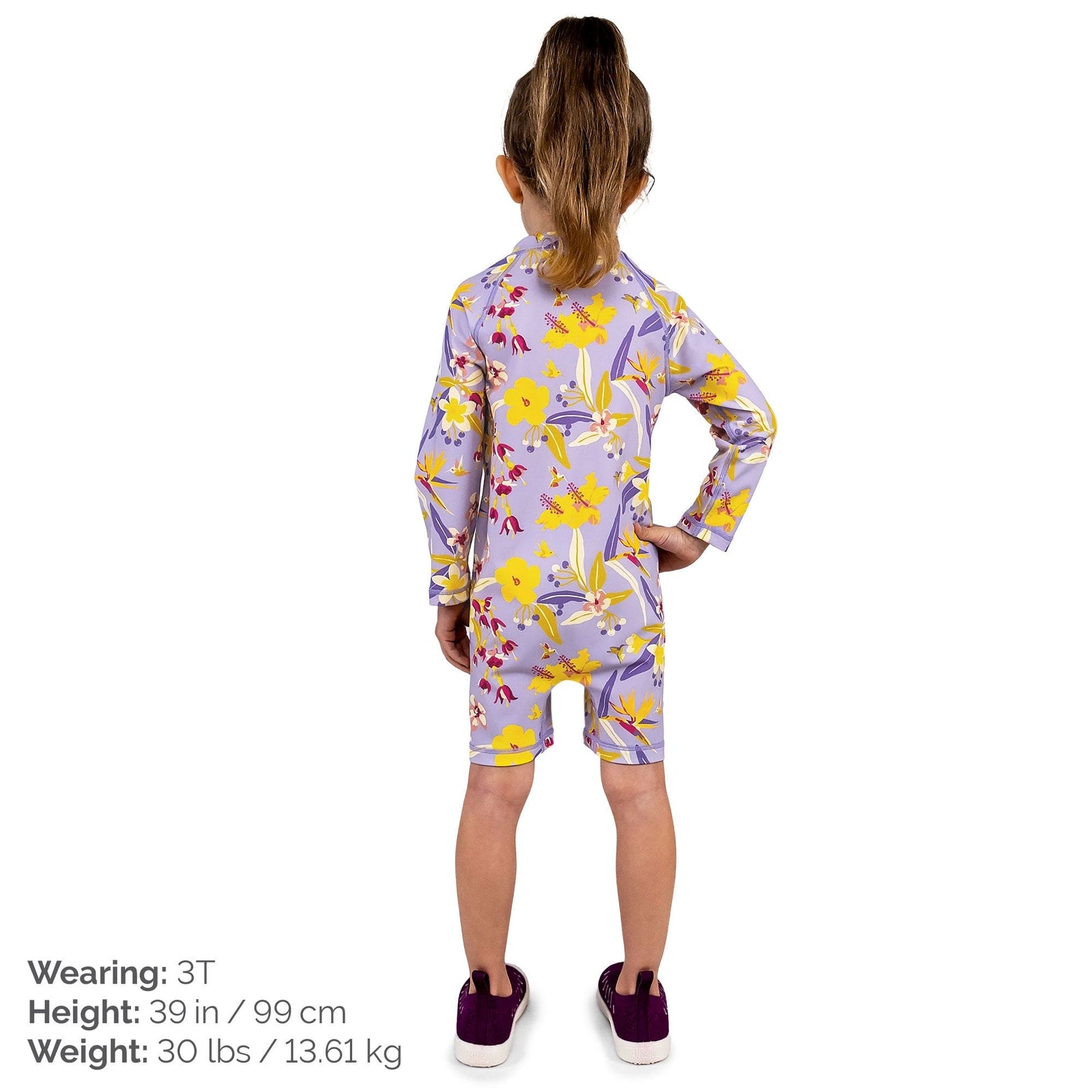 Jan & Jul Full Coverage Kids UPF 50+ Sun Suit