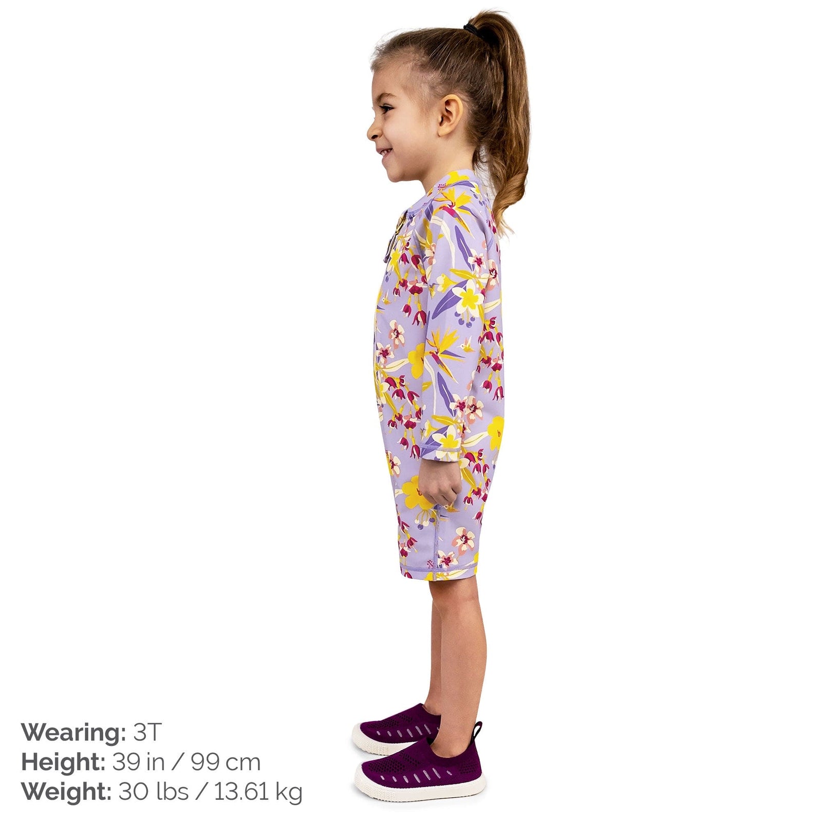 Jan & Jul Full Coverage Kids UPF 50+ Sun Suit