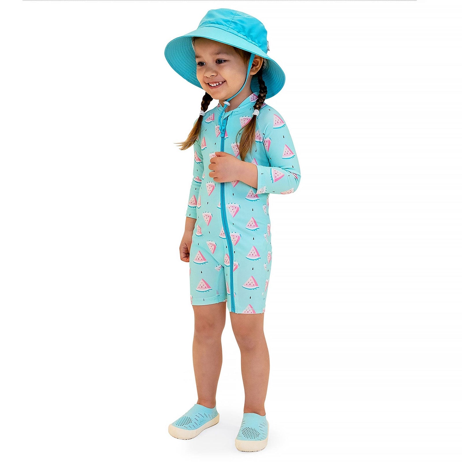 Jan & Jul Full Coverage Kids UPF 50+ Sun Suit