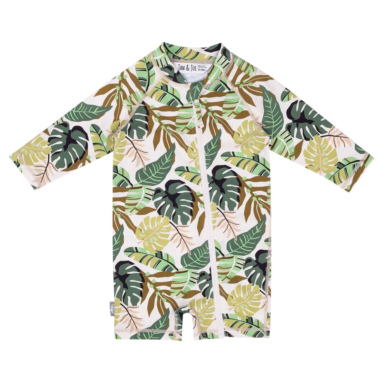 Jan & Jul Full Coverage Kids UPF 50+ Sun Suit