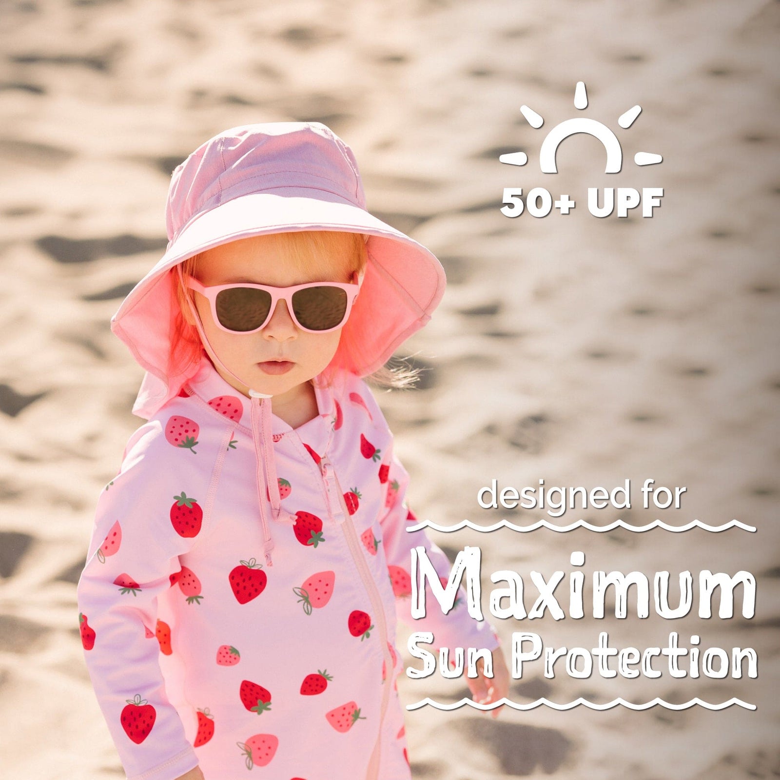 Jan & Jul Full Coverage Kids UPF 50+ Sun Suit
