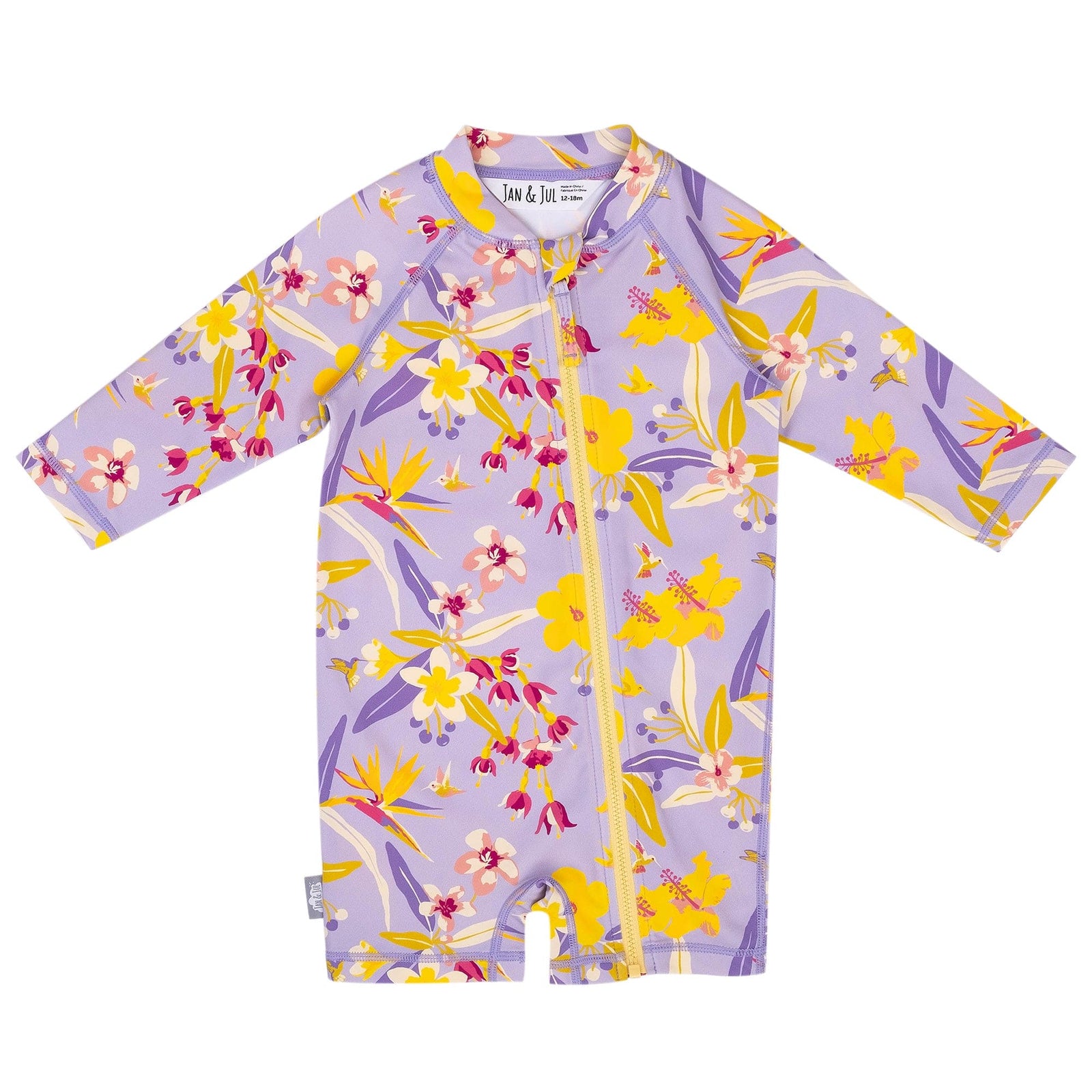 Jan & Jul Full Coverage Kids UPF 50+ Sun Suit