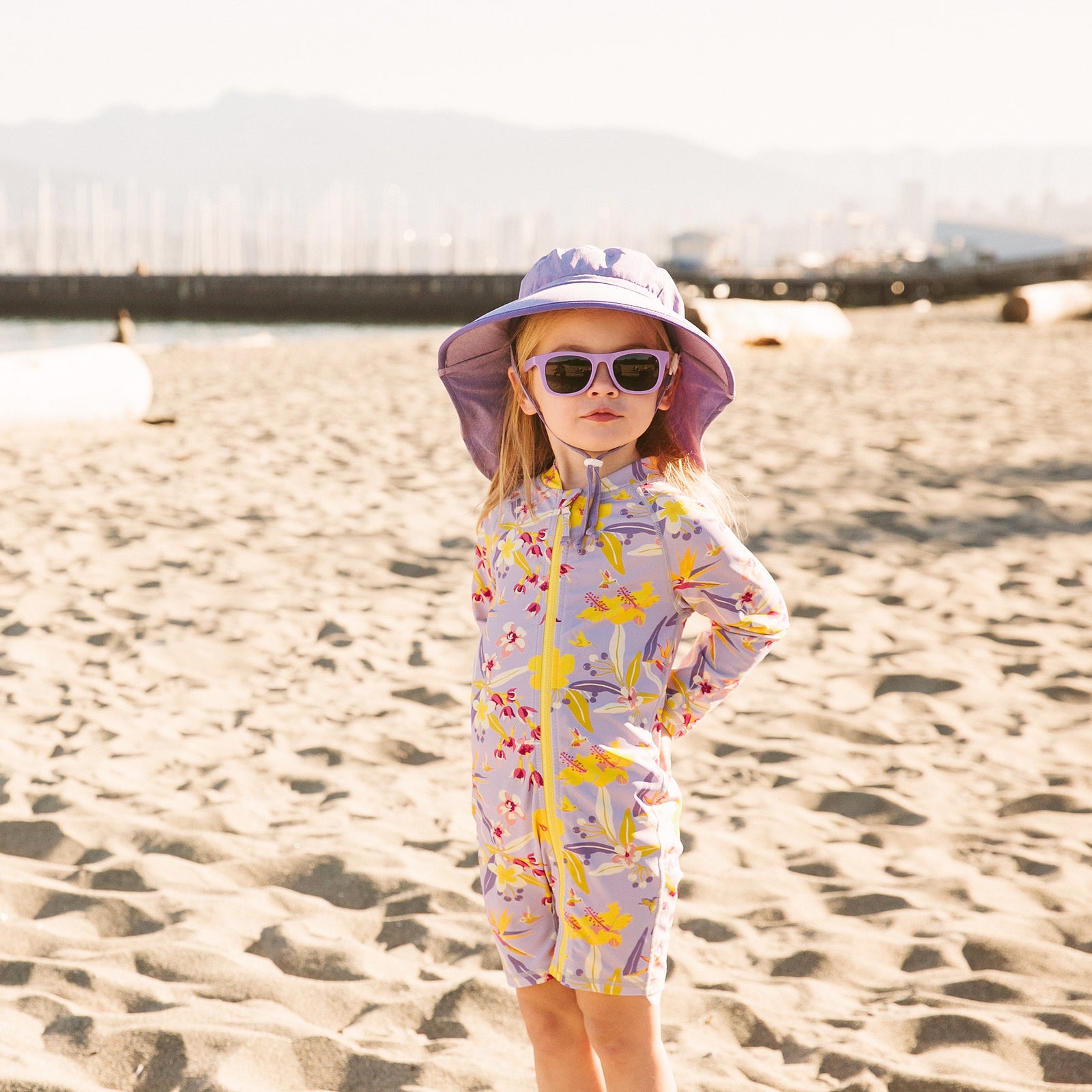 Jan & Jul Full Coverage Kids UPF 50+ Sun Suit