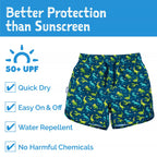 Jan & Jul Kids UPF 50+ UV Swim Shorts