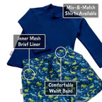 Jan & Jul Kids UPF 50+ UV Swim Shorts